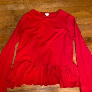 long sleeve shirt from crew cut